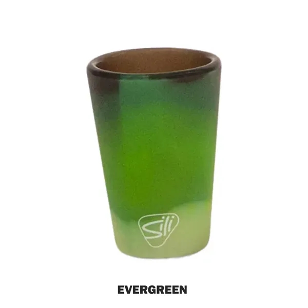 Custom 1.5 oz silicone shot glass featuring vibrant color options and... from ASI 38120 Ball Pro / Diversified Quality Kitchenware