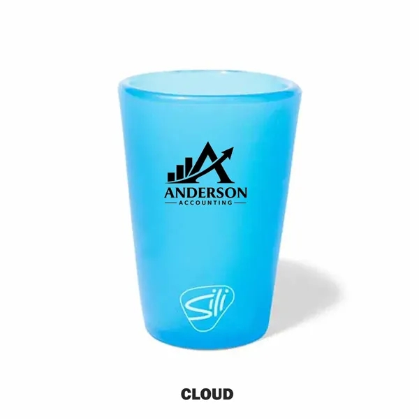 Custom 1.5 oz silicone shot glass featuring vibrant color options and... from ASI 38120 Ball Pro / Diversified Quality Kitchenware