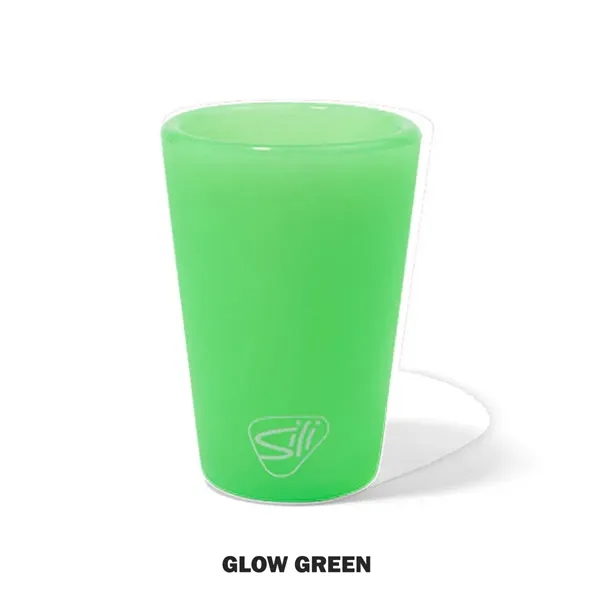 Custom 1.5 oz silicone shot glass featuring vibrant color options and... from ASI 38120 Ball Pro / Diversified Quality Kitchenware