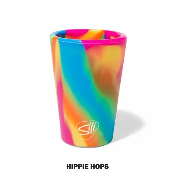 Custom 1.5 oz silicone shot glass featuring vibrant color options and... from ASI 38120 Ball Pro / Diversified Quality Kitchenware