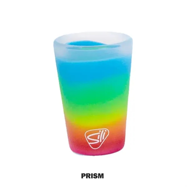 Custom 1.5 oz silicone shot glass featuring vibrant color options and... from ASI 38120 Ball Pro / Diversified Quality Kitchenware
