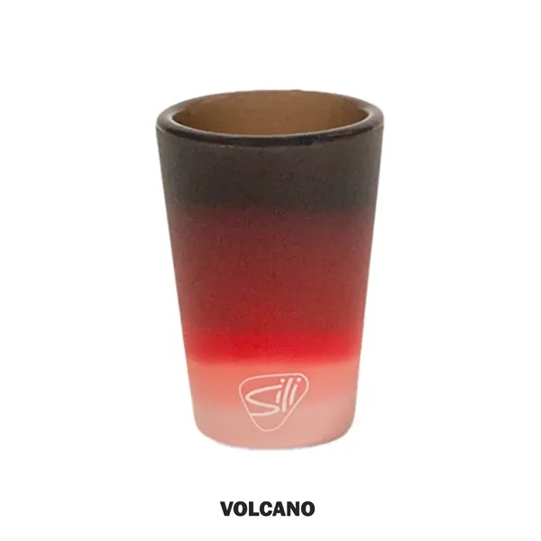 Custom 1.5 oz silicone shot glass featuring vibrant color options and... from ASI 38120 Ball Pro / Diversified Quality Kitchenware