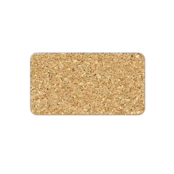 Rectangle Cork Coaster... from ASI 35730 Americanna Co