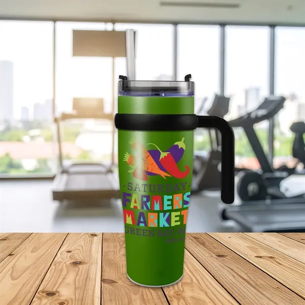 30 oz. Recycled Full Color Tumbler... from ASI 30208 A P Specialties / AP Specialties