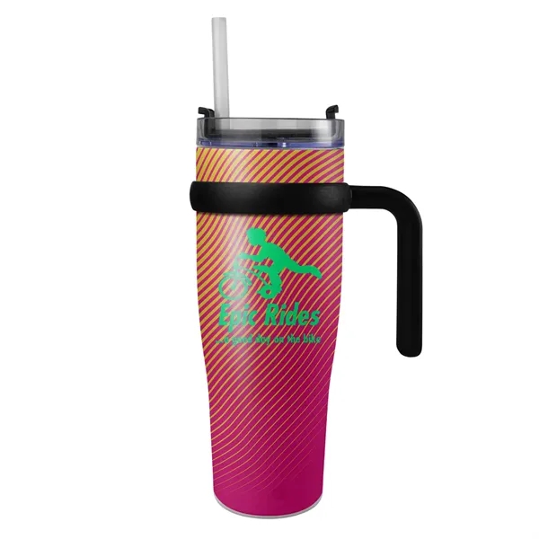 30 oz. Recycled Full Color Tumbler... from ASI 30208 A P Specialties / AP Specialties