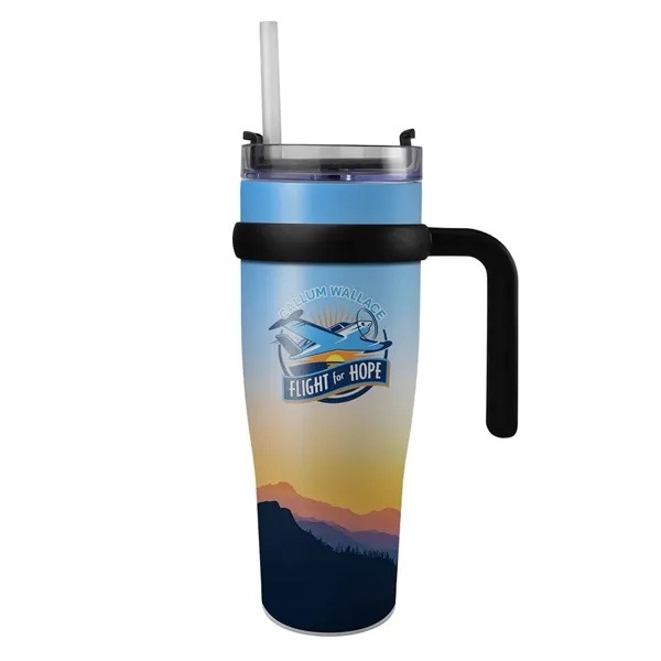 30 oz. Recycled Full Color Tumbler... from ASI 30208 A P Specialties / AP Specialties