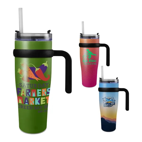 30 oz. Recycled Full Color Tumbler... from ASI 30208 A P Specialties / AP Specialties