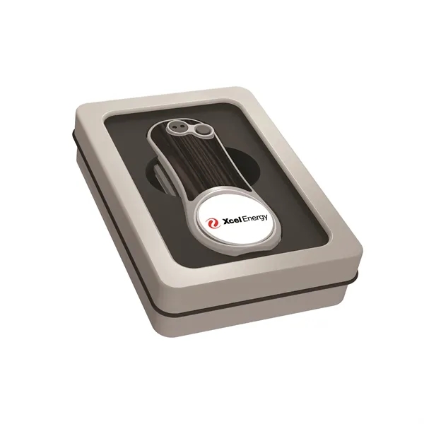 Pitchfix Hybrid Golf Divot Repair tool with textured grip, club rest,... from ASI 52263 EMT