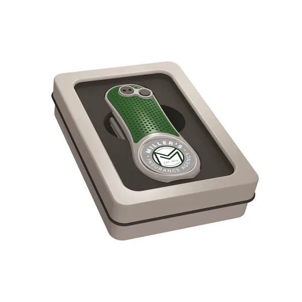 Pitchfix Hybrid Golf Divot Repair tool with textured grip, club rest,... from ASI 52263 EMT