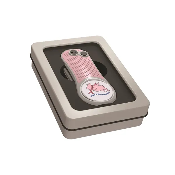 Pitchfix Hybrid Golf Divot Repair tool with textured grip, club rest,... from ASI 52263 EMT