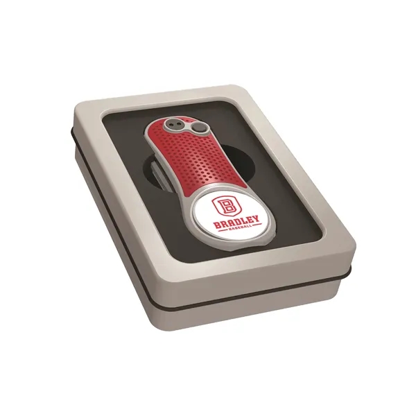 Pitchfix Hybrid Golf Divot Repair tool with textured grip, club rest,... from ASI 52263 EMT