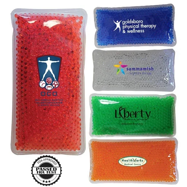 Rectangle Gel Bead Hot/Cold Pack... from ASI 30270 Aakron Line