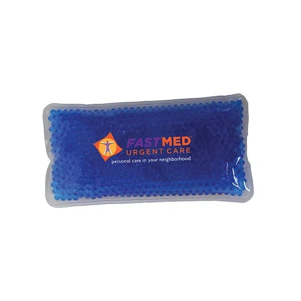 Rectangle Gel Bead Hot/Cold Pack, Full Color Digital... from ASI 30270 Aakron Line