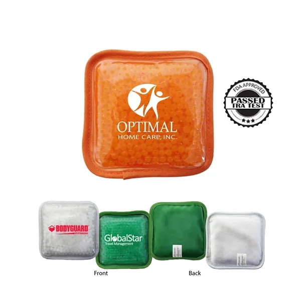 Plush Square Gel Bead Hot/Cold Pack... from ASI 30270 Aakron Line