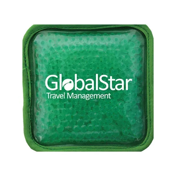 Plush Square Gel Bead Hot/Cold Pack... from ASI 30270 Aakron Line