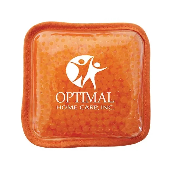 Plush Square Gel Bead Hot/Cold Pack... from ASI 30270 Aakron Line