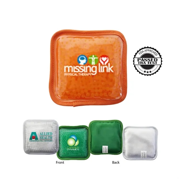 Plush Square Gel Bead Hot/Cold Pack... from ASI 30270 Aakron Line