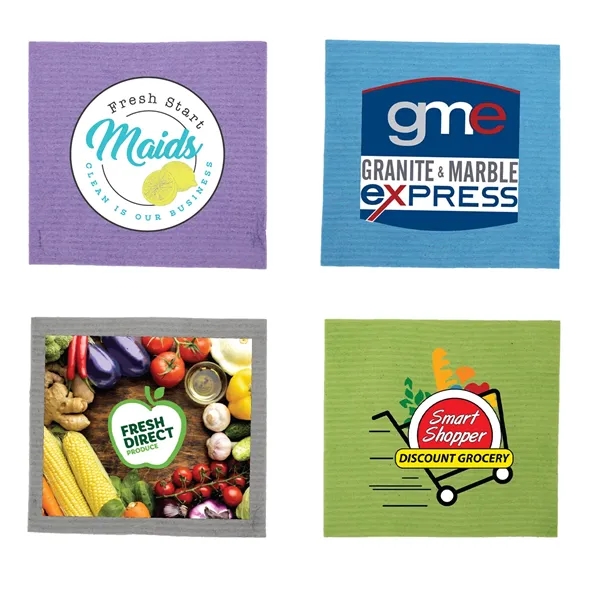 Cellulose Cloth, Full Color Digital... from ASI 30270 Aakron Line