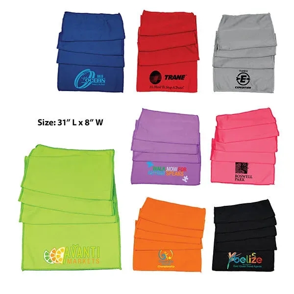 Cooling Towel... from ASI 30270 Aakron Line