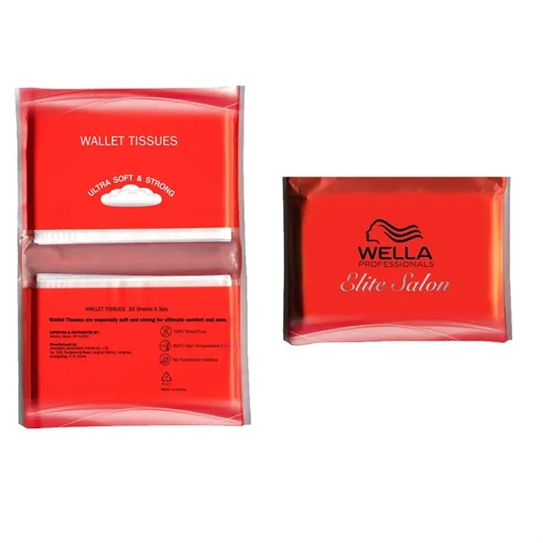 Tissue Pack, Full Color Digital... from ASI 30270 Aakron Line