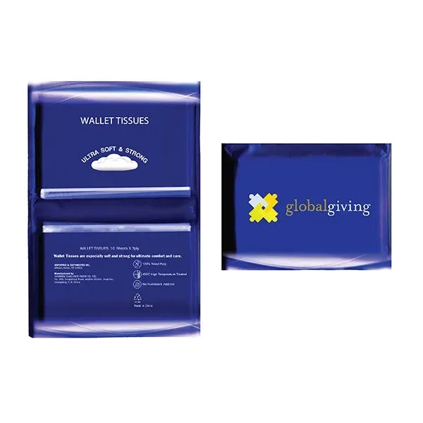 Tissue Pack, Full Color Digital... from ASI 30270 Aakron Line