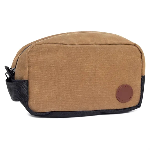 Order Wax Canvas Dopp Kit USA Made / Union Label American... from ASI 73775 Unionwear