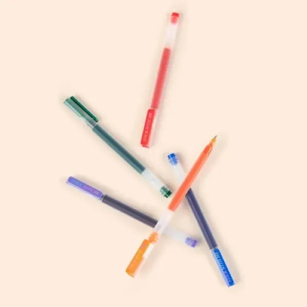 The stick pens come in seven bold, vibrant colors with matching... from ASI 74710 Numo