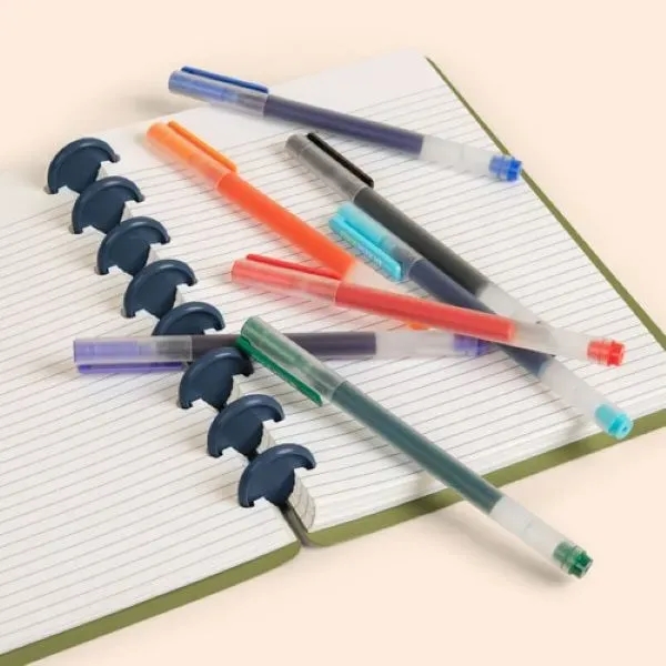The stick pens come in seven bold, vibrant colors with matching... from ASI 74710 Numo