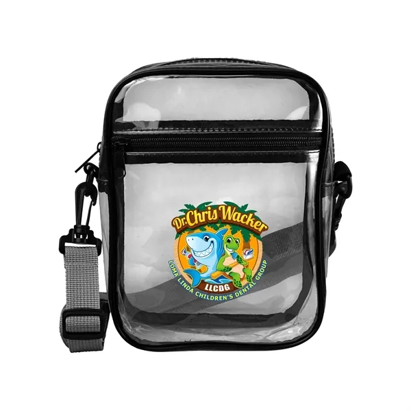 Clear Crossbody Sling Bag... from ASI 30208 A P Specialties / AP Specialties