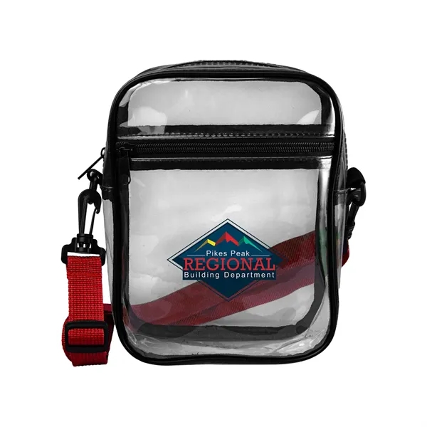 Clear Crossbody Sling Bag... from ASI 30208 A P Specialties / AP Specialties