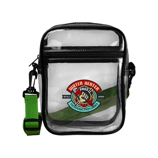 Clear Crossbody Sling Bag... from ASI 30208 A P Specialties / AP Specialties