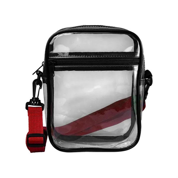 Clear Crossbody Sling Bag... from ASI 30208 A P Specialties / AP Specialties