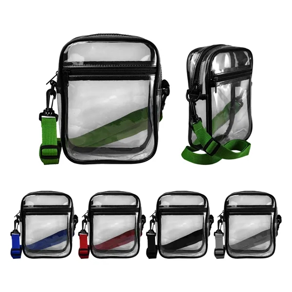 Clear Crossbody Sling Bag... from ASI 30208 A P Specialties / AP Specialties