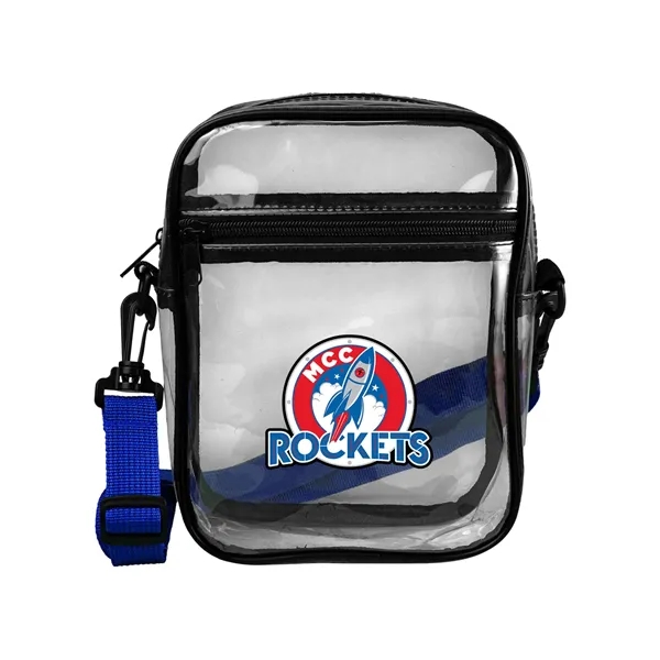 Clear Crossbody Sling Bag... from ASI 30208 A P Specialties / AP Specialties