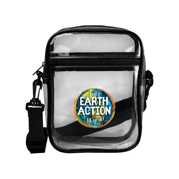 Clear Crossbody Sling Bag... from ASI 30208 A P Specialties / AP Specialties