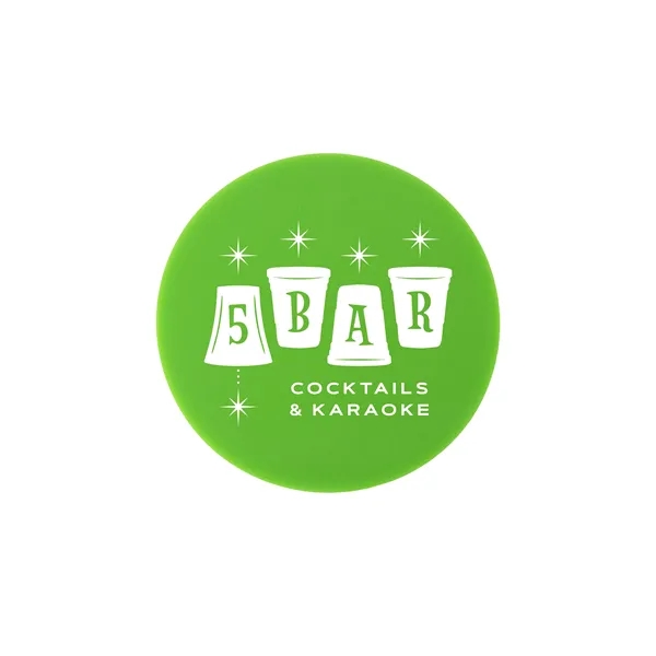 Silicone 3.5 Inch Coaster... from ASI 35730 Americanna Co