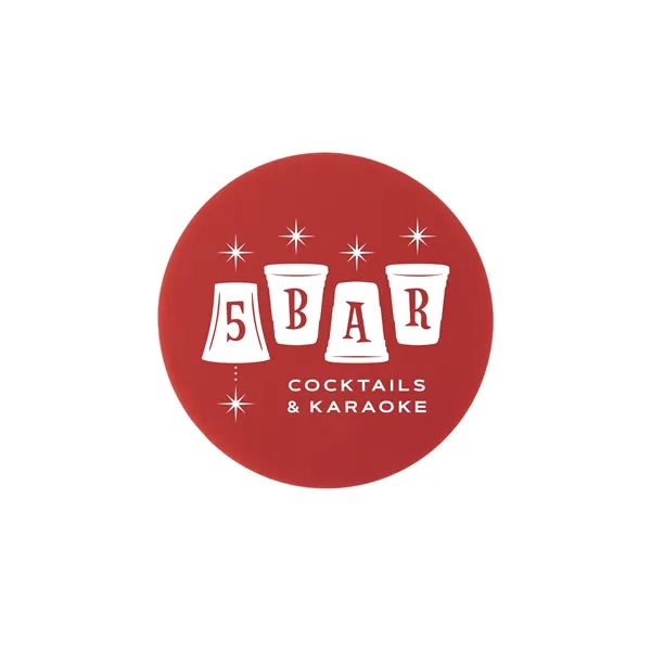 Silicone 3.5 Inch Coaster... from ASI 35730 Americanna Co