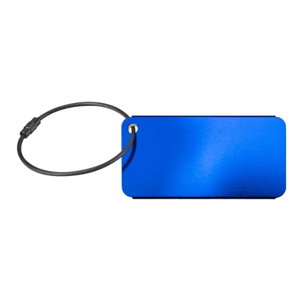 Metal Luggage Tag... from ASI 30208 A P Specialties / AP Specialties