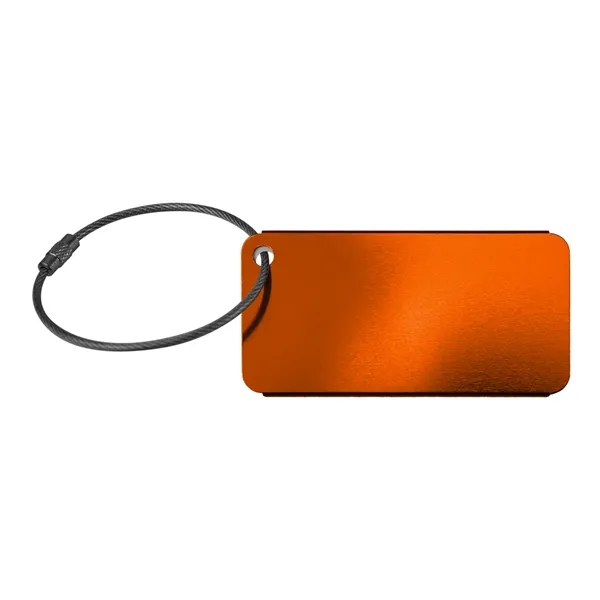 Metal Luggage Tag... from ASI 30208 A P Specialties / AP Specialties
