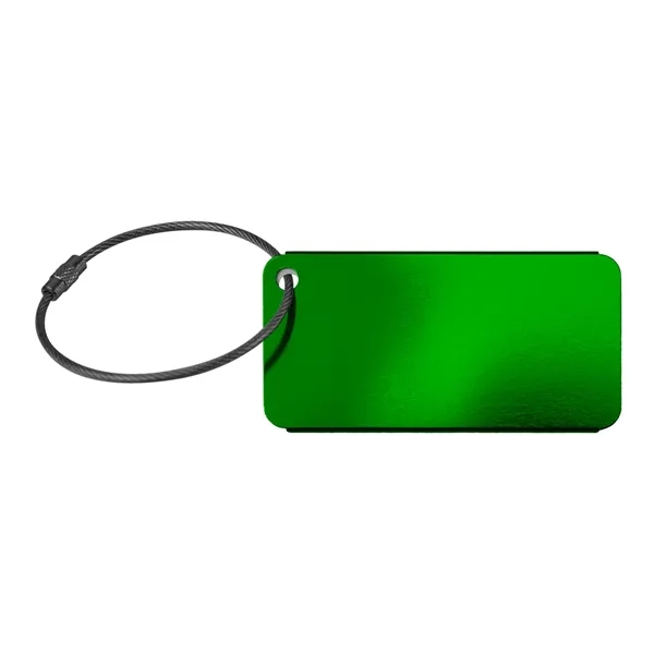 Metal Luggage Tag... from ASI 30208 A P Specialties / AP Specialties