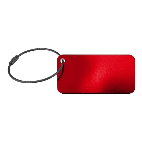 Metal Luggage Tag... from ASI 30208 A P Specialties / AP Specialties