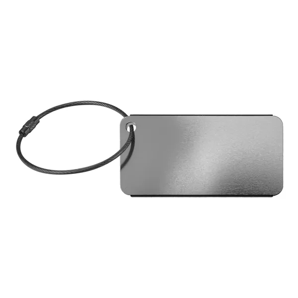 Metal Luggage Tag... from ASI 30208 A P Specialties / AP Specialties