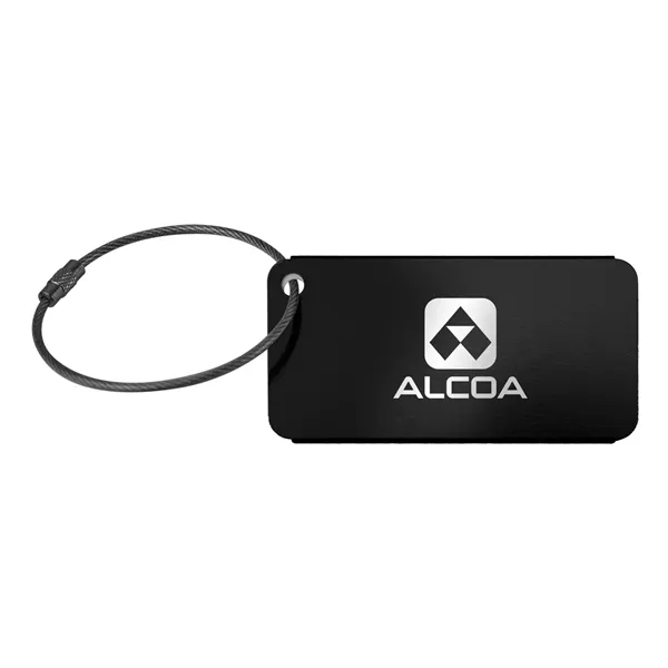 Metal Luggage Tag... from ASI 30208 A P Specialties / AP Specialties