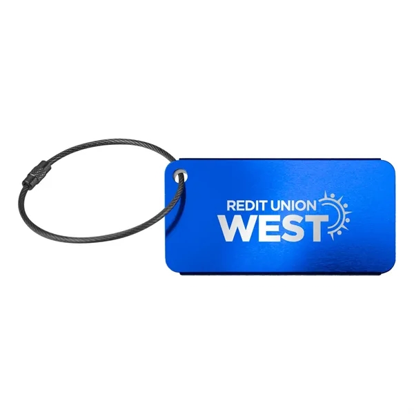 Metal Luggage Tag... from ASI 30208 A P Specialties / AP Specialties