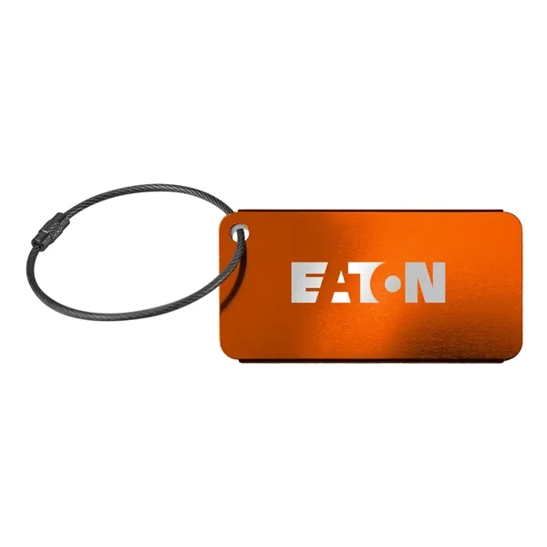 Metal Luggage Tag... from ASI 30208 A P Specialties / AP Specialties