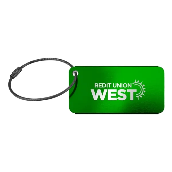 Metal Luggage Tag... from ASI 30208 A P Specialties / AP Specialties