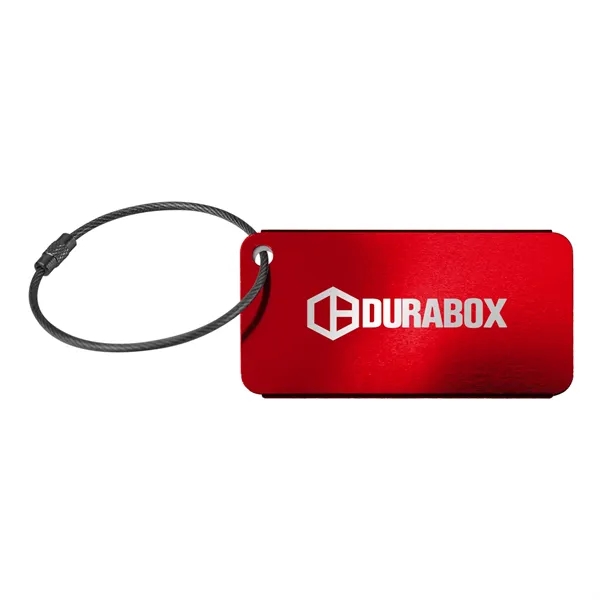 Metal Luggage Tag... from ASI 30208 A P Specialties / AP Specialties