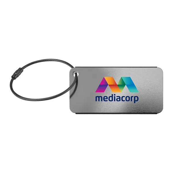Metal Luggage Tag... from ASI 30208 A P Specialties / AP Specialties