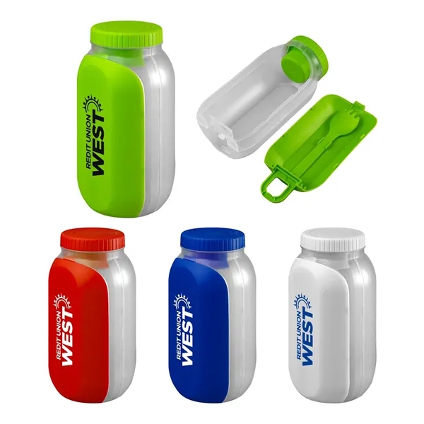 Jar Salad Shaker... from ASI 30208 A P Specialties / AP Specialties