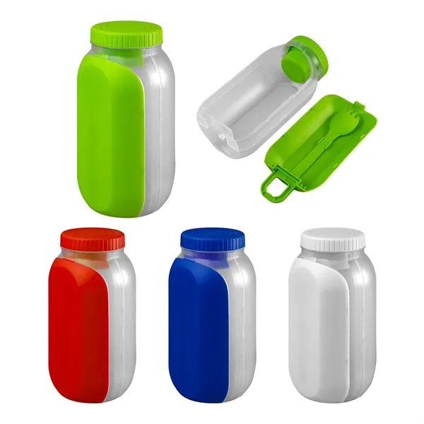Jar Salad Shaker... from ASI 30208 A P Specialties / AP Specialties